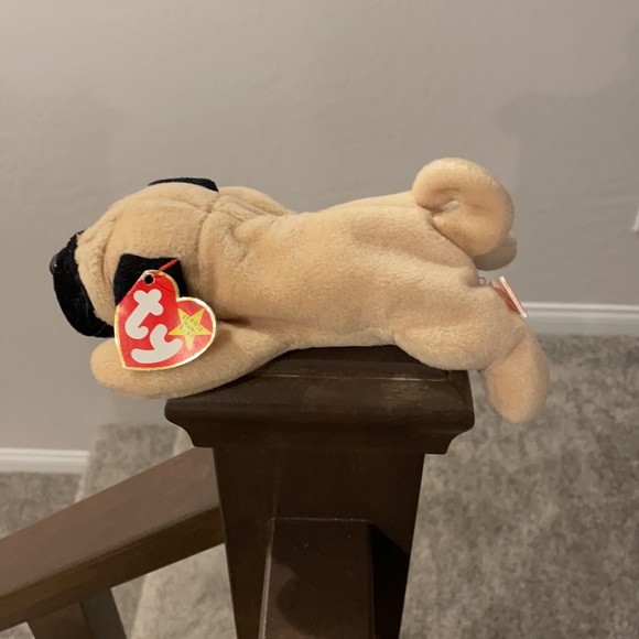 Pug Beanie Baby - Picture 4 of 5